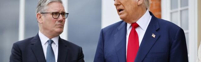Starmer i Tramp razgovarali o pregovorima