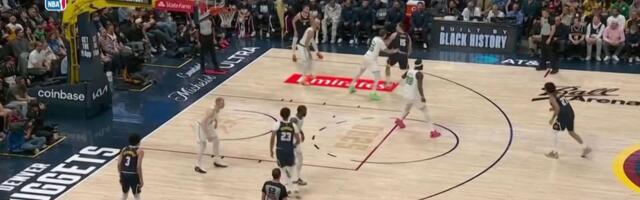 Jokić brojao do 30 za novi rekord i pobedu Denvera nad Bostonom