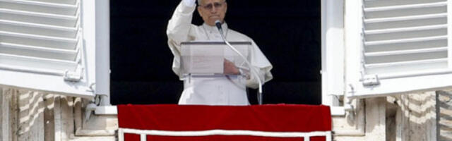 Папа Лав XIV позива на окончање насиља на Блиском истоку и обнављање дијалога