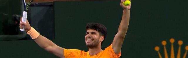 Alkaras nepobediv u Indijan Velsu! Španski as projurio u polufinale