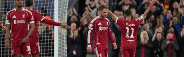 Ovo je poezija, fudbalska umetnost: Mohamed Salah dao gol za TV špice!