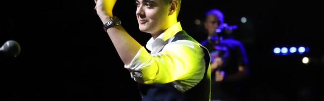 FUDBAL MU JE U KRVI Ovako je Nermin Handžić slavio pobedu reprezentacije BiH VIDEO