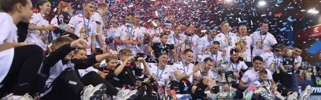 Rukometaši Partizana nastavili dominaciju: Pobedili Dinamo i osvojili Kup Srbije!