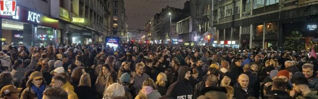 Beograd u pokretu: Građani da odbrane univerzitet, jednu od poslednjih slobodnih institucija