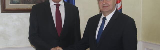 Lavrov i Dačić razgovarali o situaciji na Balkanu
