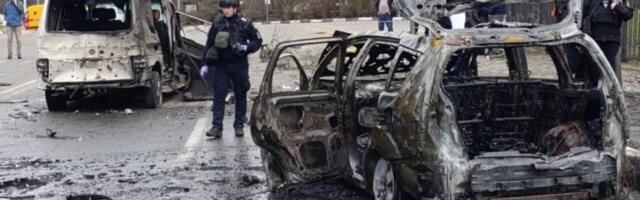 OVO SU HOROR SNIMCI RAZARANJA NIKOPOLJA: Petoro ubijeno, uništeni automobili, prodavnice (VIDEO)