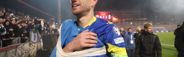 Edin Džeko nije mogao da veruje šta ga je dočekalo u Beogradu, postao heroj BiH, a od Srba dobio iznenađenje