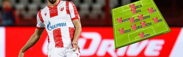 ZVEZDA – TIM ZA GENT: Nema mnogo izbora, Degenek levi bek, Spidi u startnih 11