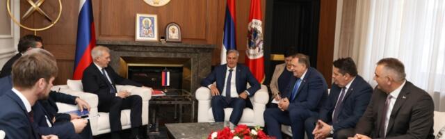 Zamjenik ruskog šefa diplomatije u Banjaluci poručio da će Moskva 'braniti interese RS i Dejton'