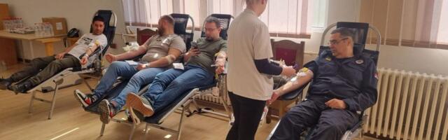 Zaposleni u Kazneno-popravnom zavodu u Požarevcu (Zabeli) donirali ponovo krv