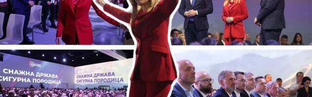 MINISTARKA MILICA ĐURĐEVIĆ STAMENKOVSKI ODUŠEVILA GRAĐANE! Ostavili smo značajan pečat u radu u izvršnoj vlasti u prethodne dve godine! (FOTO, VIDEO)