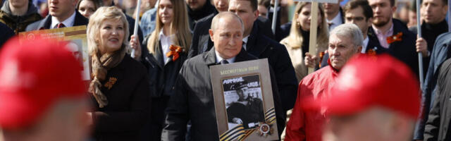 Путин: Наши очеви и дедови су спасили цео свет покоривши нацизам