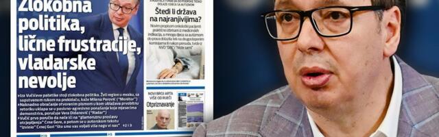 PODGORIČKE VIJESTI IZBLJUVALE OTROV I JED PREMA SRPSKOM PREDSEDNIKU Kako je Vučić doktorski napipao bolno mesto i opet pogodio PRAVO U METU!