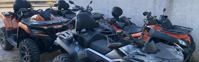 SRBIN I TRI NEMCA "PALI" U ULCINJU: Divljali kvadovima i to bez vozačkih dozvola! Evo šta im se sve stavlja na teret