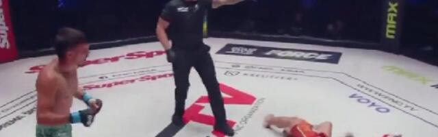 Strašan nokaut! Moldavac napravio senzaciju u Osijeku, brutalno nokautirao "AK-47"!