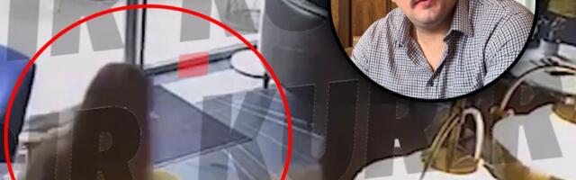 PONOVO PRIVEDEN DEJAN VUKSANOVIĆ: Dok je trajao uviđaj saobraćajne nesreće, vređao policajca i pretio mu! EVO KO JE ON - psu stavio nanogicu, upucan u kafiću