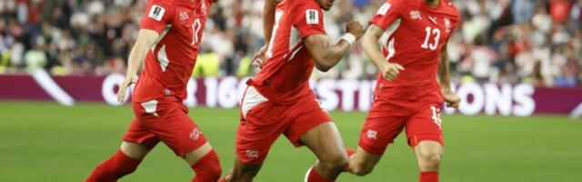 AFRIKANCI BEZ ŠANSE: Švajcarska pokazala moć i otišla u osminu finala Svetskog prvenstva!