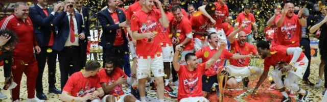 NEMA ODMORA DOK TRAJE OBNOVA! Zvezda nastavlja sezonu u PAKLENOM ritmu! Crveno-beli kreću i po TREĆI trofej!