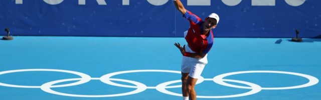 Siguran prvi korak ka zlatu: Đoković lagano do drugog kola