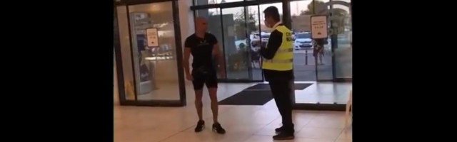 Momku u Novom Sadu kovid redar nije dozvolio da uđe u tržni centar bez maske, ono što je uradio razbesnelo je sve