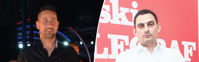 ĐEDOVIĆ DIREKTNO U CENTAR: Novinar osudio napad na glavnog urednika Srpskog telegrafa Milana Lađevića! (FOTO)