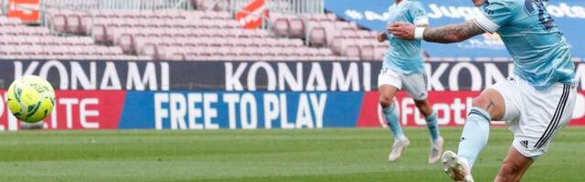 Selta će ovako teško do Evrope: Santi Mina promašio penal za pobedu u Kadizu