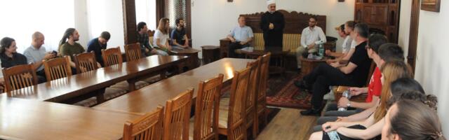 Predsjednik Mešihata primio studente Univerziteta Regensburg