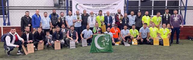 Završen Hidžretski turnir u malom fudbalu – Pobjednik džemat Salakovac 2