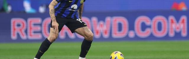 Fudbaler Intera IZBAČEN iz reprezentacije