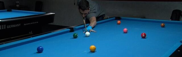 Lazar Kostić peti na Svetskom juniorskom prvenstvu u bilijaru