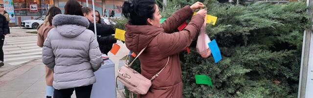 Akcija Drvo ljudskih prava u utorak u centru Vranja