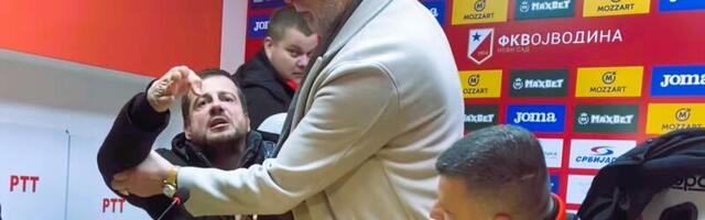 Pokrenut disciplinski postupak protiv Nenada Lalatovića zbog sukoba sa trenerom Radničkog