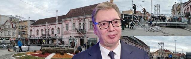 Informer na licu mesta! Još 24 sata do velikog skupa u Jagodini: Narod čeka predsednika Vučića, poslednje pripreme u toku (FOTO)