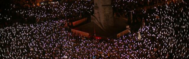 FOTO vest: Ovako je juče izgledalo Kraljevo