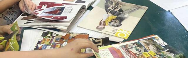 U Lukićevu održana kreativna radionica za decu „Moja mašta može svašta“