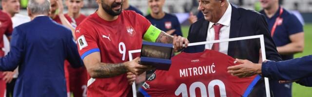 Mitrović pun emocija prema Srbiji i našem narodu: Legendarni Dika biranim rečima o miljeniku nacije