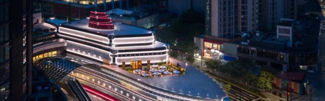 LV brod snova pristao u Šangaj – spremni za luksuzno putovanje?