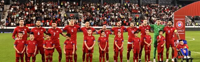 FSS potvrdio: Fudbalska reprezentacija Srbije dočekuje Albaniju u Leskovcu