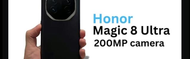 Honor predstavio Magic8 Ultra: Satelitska konekcija, 120W punjenje i 7.000 mAh baterija!