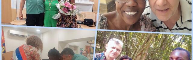 A Serbian man and a Kenyan woman went through bureaucratic hell to get married! The love of these two people defeated borders, laws and kilometres!