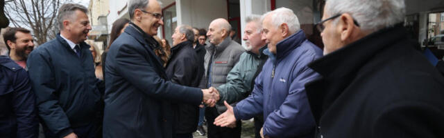 Ђуро Мацут у посети Пироту