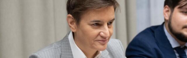 "Novogodišnja rezolucija - prestići Voju!": Brnabić se oglasila nakon jezive ilustracije u tajkunskom listu