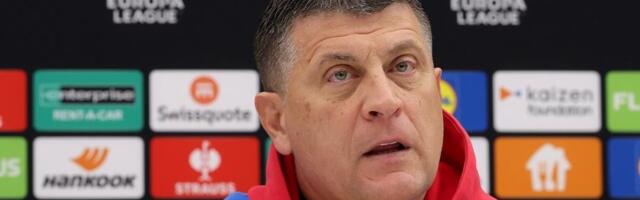 Milojević: Lepo je biti jesenji prvak, ali to ništa ne donosi