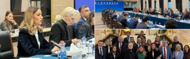 POTVRĐENE JAKE VEZE NA VAŽNOM KONGRESU U PEKINGU Ministarka Mesarović poslala snažne poruke iz Kine: Razgovarali smo o investicijama, automotiv industriji i izgradnji industrijskih zona