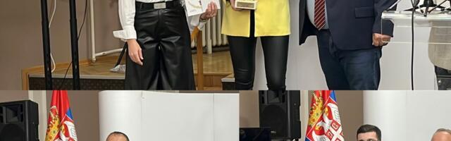 Sportisti godine odbojkašica Sofija Đorđević i mačevalac Mihajlo Mladenović, najbolji trener „Sloge“ Miodrag Đorđević