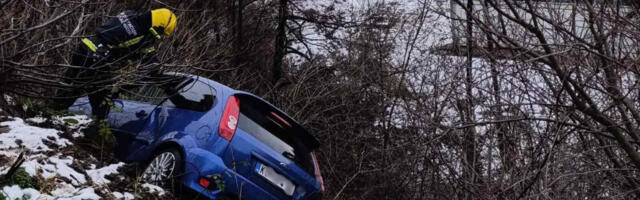Još jedna efikasna akcija vatrogasaca-spasilaca u saobraćajnoj nezgodi