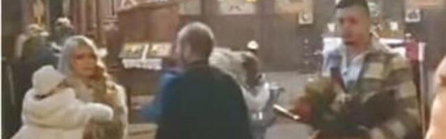 MILICE, PLAŠIŠ LI SE BOGA? Terza upao na krštenje ćerke, ona VRIŠTALA I URLALA, PA GA... - SKANDAL NA PINKU