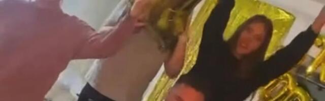 Slavlje u domu Duška Tošića! Otišao u rodno selo, nazdravlja sa majkom, a ćerke se ne odvajaju