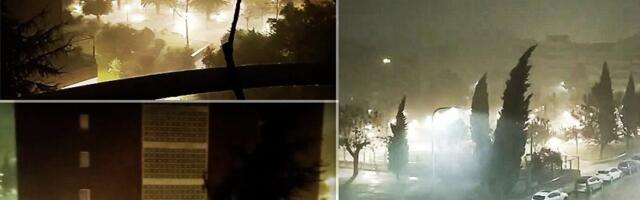 Stigla apokalipsa: Milion ljudi bez struje, vetrovi jačine uragana seju smrt! (FOTO/VIDEO)