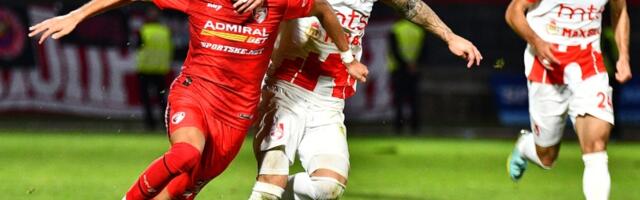 Radnički pao u Nišu: Poraz Kragujevčana u derbiju imenjaka